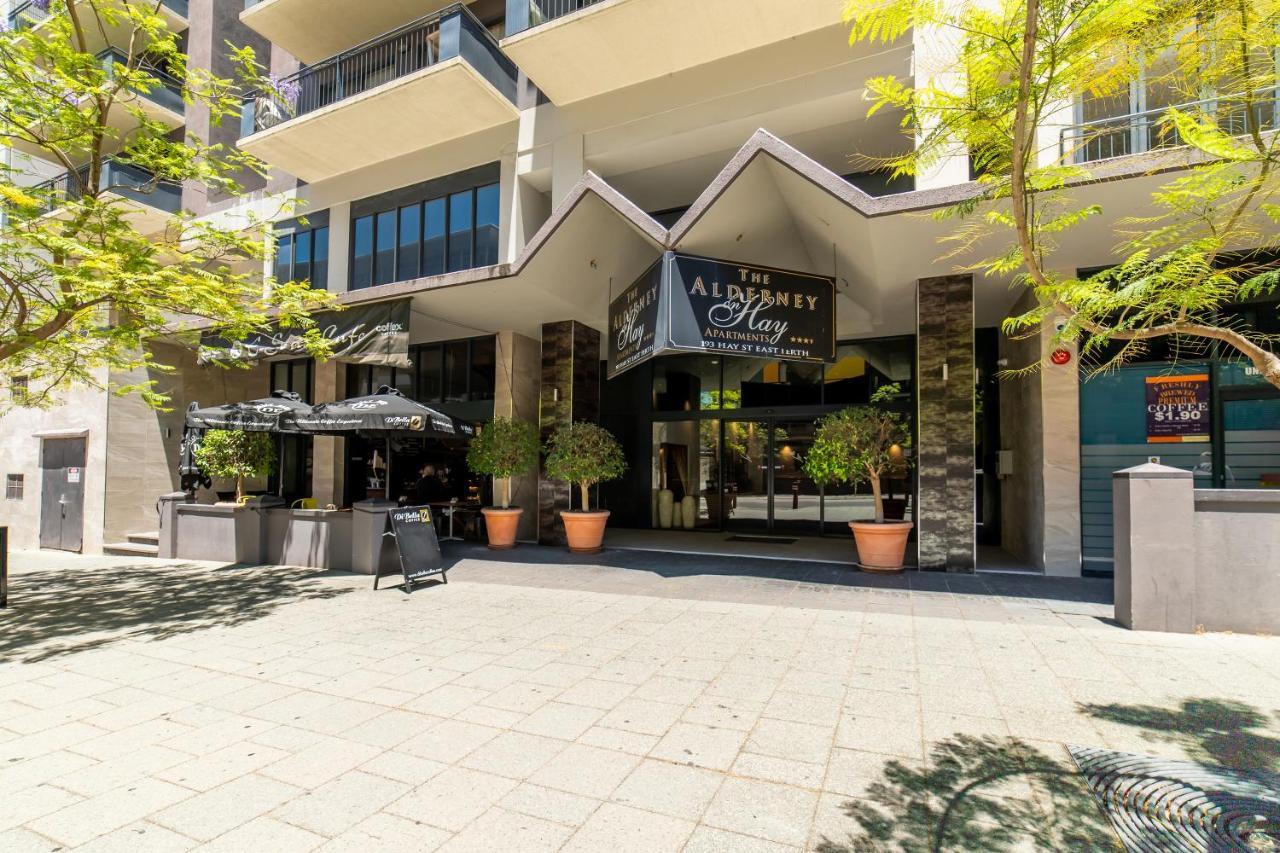 Alderney On Hay - Managed By Starwest Hotel & Apartments East Perth Exterior foto